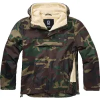 Brandit Sherpa Jacket Vert XL Homme