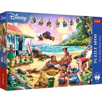 Trefl Puzzle - _1000 pièces Premium Plus_ - Lilo et Stitch - Thème : Fête / Disney Lilo et Stitch - PapierMix 70 #37;