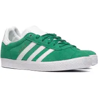 Adidas Baskets 'Gazelle' sapin / blanc