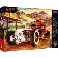 Trefl Puzzle – 1000 Premium Plus – Hot Wheels : Bone Shaker – 12091