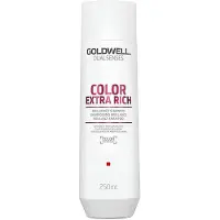 Goldwell Shampoing pour una soin plus important pour les cheveux colorés Dualsenses Color Extra Rich (Brilliance) - Volume : 250 ml