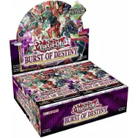 Konami Yu-Gi-Oh ! Burst of Destiny (Booster) Display Englisch