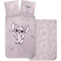 BrandMac Angel 140 X 200 Cm (1029409) Bedding Set Gris,Violet