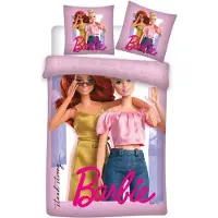 Barbie 140 X 200 Cm (1000399) Bedding Set Rose