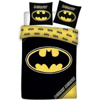 BrandMac Ensemble De Literie Batman 140 X 200 Cm (1000483)