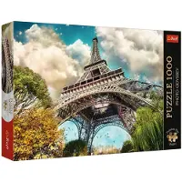 Trefl PUZZLE CUBES 1000 PremPlus Photo Tour Eiffel 10815