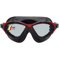 Cressi Planet Swimming Mask Rouge,Noir Clear