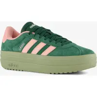 Adidas Baskets basses 'VL Court Bold' sapin / rose