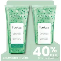 Rene Furterer Rein Forticea Shampoing Énergisant 2x200 ml