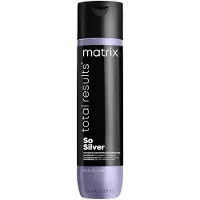 Matrix So Silver après-shampoing hydratant qui neutralise les tons jaunes 300 ml