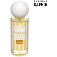 PARFUMS SAPHIR Vanilla Sweet Eau de Toilette Spray 100ml for Kids