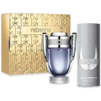 Paco Rabanne eau de toilette invictus 100 ml + déodorant spray 150 ml