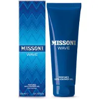 Missoni Gel bain et douche ondulé pour homme 250 ml