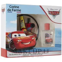 Corine de Farme Coffret cadeau Disney Cars pour garçons 1op.