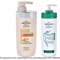 Biopoint Prodigiosa Crème nourrissante pour le corps 500ml