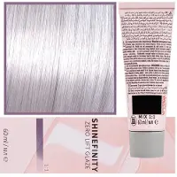 Wella Shinefinity Zero Lift Glaze coloration semi-permanente pour les cheveux teinte 08/98 - Silver Pearl 60 ml