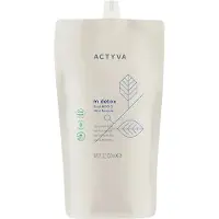 Kemon Group Actyva M Detox shampoing purifiant détoxifiant contre l’eau dure 500 ml