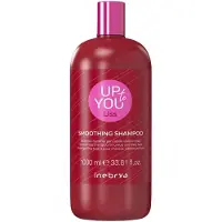 Inebrya Up To You Liss Smoothing Shampoo shampooing lissant pour cheveux indisciplinés et frisottis 1000 ml