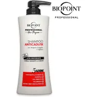 Biopoint Professional 5 Actions Shampooing Anti-Chute Ultra Renforcement pour Cheveux Chutants 400ml