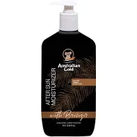 Australian Gold BAUME APRÈS-SOLEIL , hydratant après-soleil avec poudre bronzante, 473 ml
