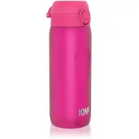 Ion8 Grande bouteille d'eau rose anti-fuite 750 ml