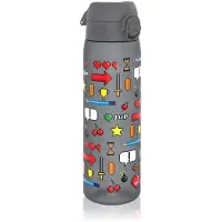 Ion8 Bouteille d'eau anti-fuite pour enfants Gamer 500 ml