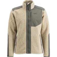 Lundhags Saruk Wool Pile Mid Full Zip, couche intermédiaire, homme, beige