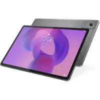 Lenovo Idea Tab Plus, MediaTek Dimensity 6400, écran 12,1 pouces IPS 2,5K 600 nits 90 Hz, antireflet, 8 disques durs/256 Go, processeur graphique Arm Mali-G57, Wi-Fi, Gris lunaire