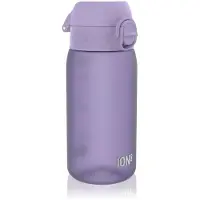 Ion8 Bouteille d'eau anti-fuite pour enfants, violet clair, 350 ml