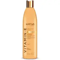 KATIVA Shampoing Vitamine, Biotine et Bambou 550 ml