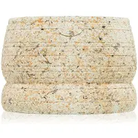 PAJU Bougie d'extérieur Bill Sand 15x15 cm 17x18 cm