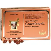 Pharma Nord ActivComplex Carotène + E 60 Gélules