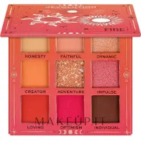 Makeup Revolution Palette de fards à paupières Fantasy couleur Feu 9 g