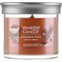 Yankee candle Bougie aromatique Signature gobelet petit bâton Cannelle 122 g