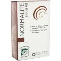 Codifra Normalité Fanère Cheveux & Ongles 60 gélules