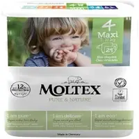 Moltex Pure & Nature Maxi Size 4 couches jetables ECO 7-14 kg 29 pcs