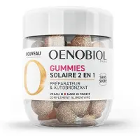 Parasanteonline solaire 2 en 1 60 gummies