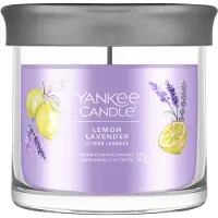 Yankee candle Bougie Signature Verre (citron à la lavande) - 122,0 g