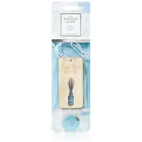 Ashleigh & Burwood London Fresh Désodorisant pour voiture en lin, 2 pièces