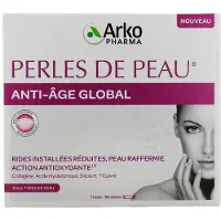 Arkopharma Perles anti-âge pour la peau Global 60 Sticks