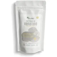 Valebio Peptides capillaires à la kératine saveur citron 120g