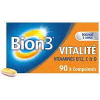 Bion 3 - Vitalité - 90 Comprimés