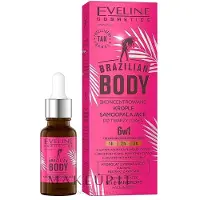Eveline Cosmetics brésilien Gocce Autobronzants visage et corps 18 ml