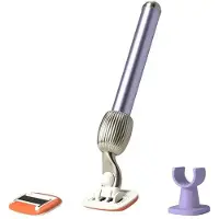 Fler Le Kit de Démarrage Razor - Rasoir Lilas