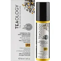 Teaology Kombucha Tea Daily Protection Moisturizer crème hydratante protectrice SPF 20 50 ml
