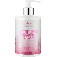 Activeshop Parfum Crème de Beauté Mains et Corps 300 ml