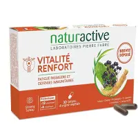 Naturactive Vitalité Renfort 30 pc(s) Capsule(S)