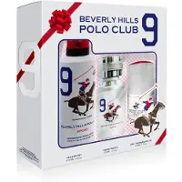 Beverly Hills Polo Club Ensemble : 1982 - Sport 9 Eau de toilette pour homme 50 ml + 1982 - Sport 9 Déodorant anti-transpirant spray 175 ml + 1982 - Sp