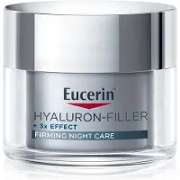 Eucerin Hyaluron-Filler + 3x Effect crème de nuit anti-âge 50 ml