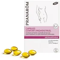 Pranarôm Aromafemina Confort Prémenstruel Bio 30 Gélules